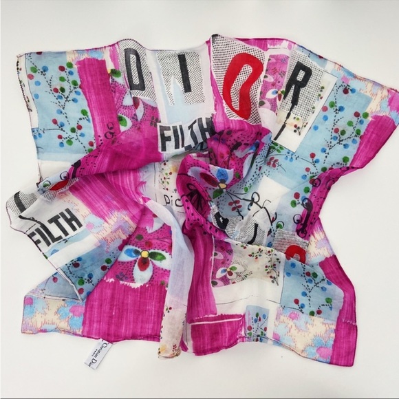 Authentic Dior x Galliano scarf - Picture 8 of 11